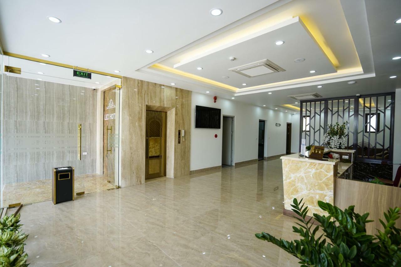 Lex Hotel ها لونغ المظهر الخارجي الصورة